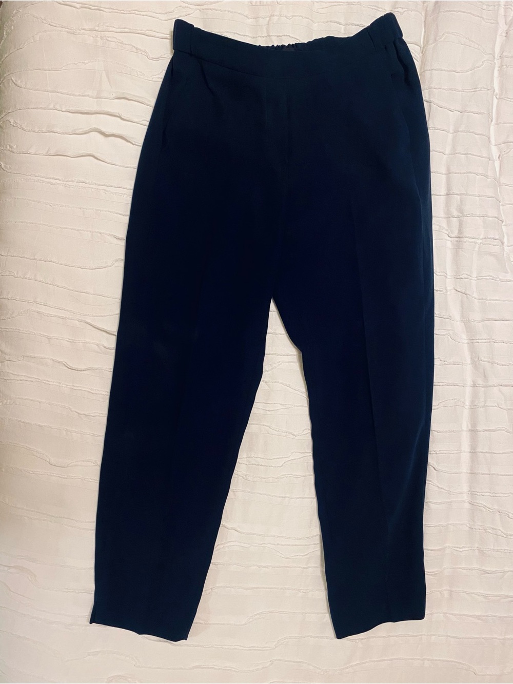 J. Crew Navy easy style crepe pants